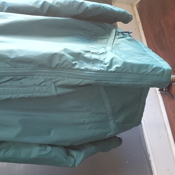 Columbia unisex Green full zip rain jacket size XL oversize - Picture 4 of 13